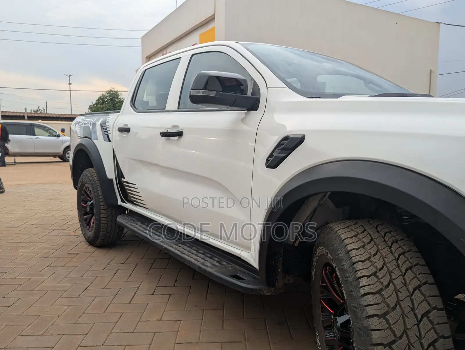 Ford Ranger 2022 White