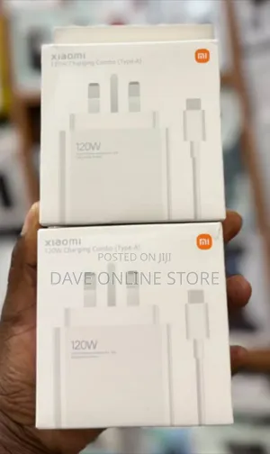 Xiaomi 120W HyperCharge Adapter Combo