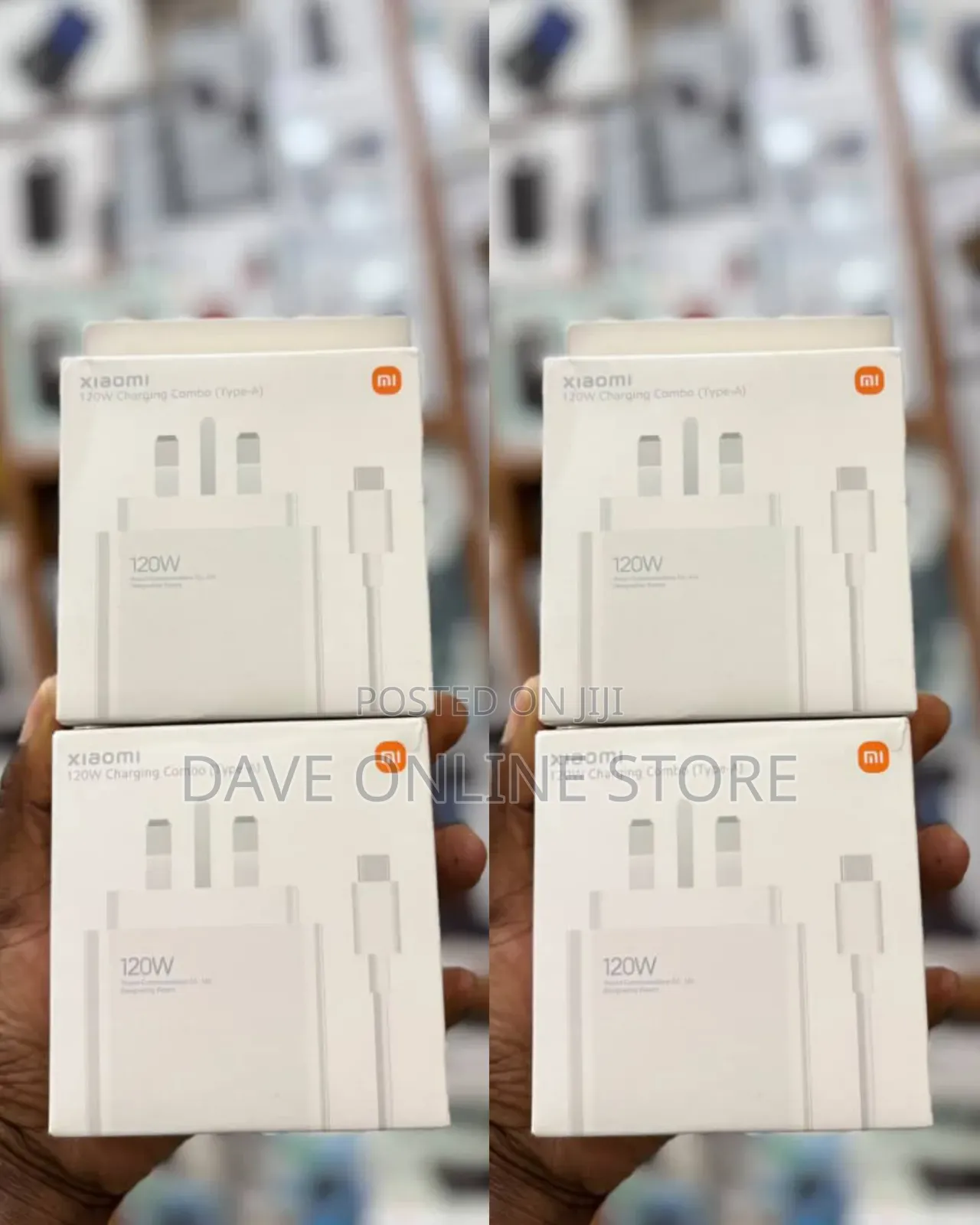 Xiaomi 120W HyperCharge Adapter Combo
