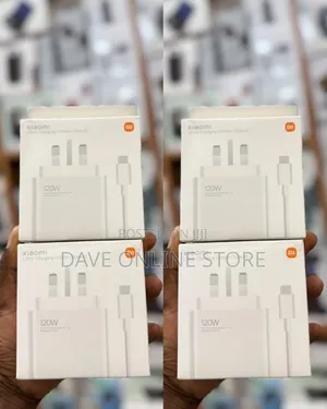 Xiaomi 120W HyperCharge Adapter Combo