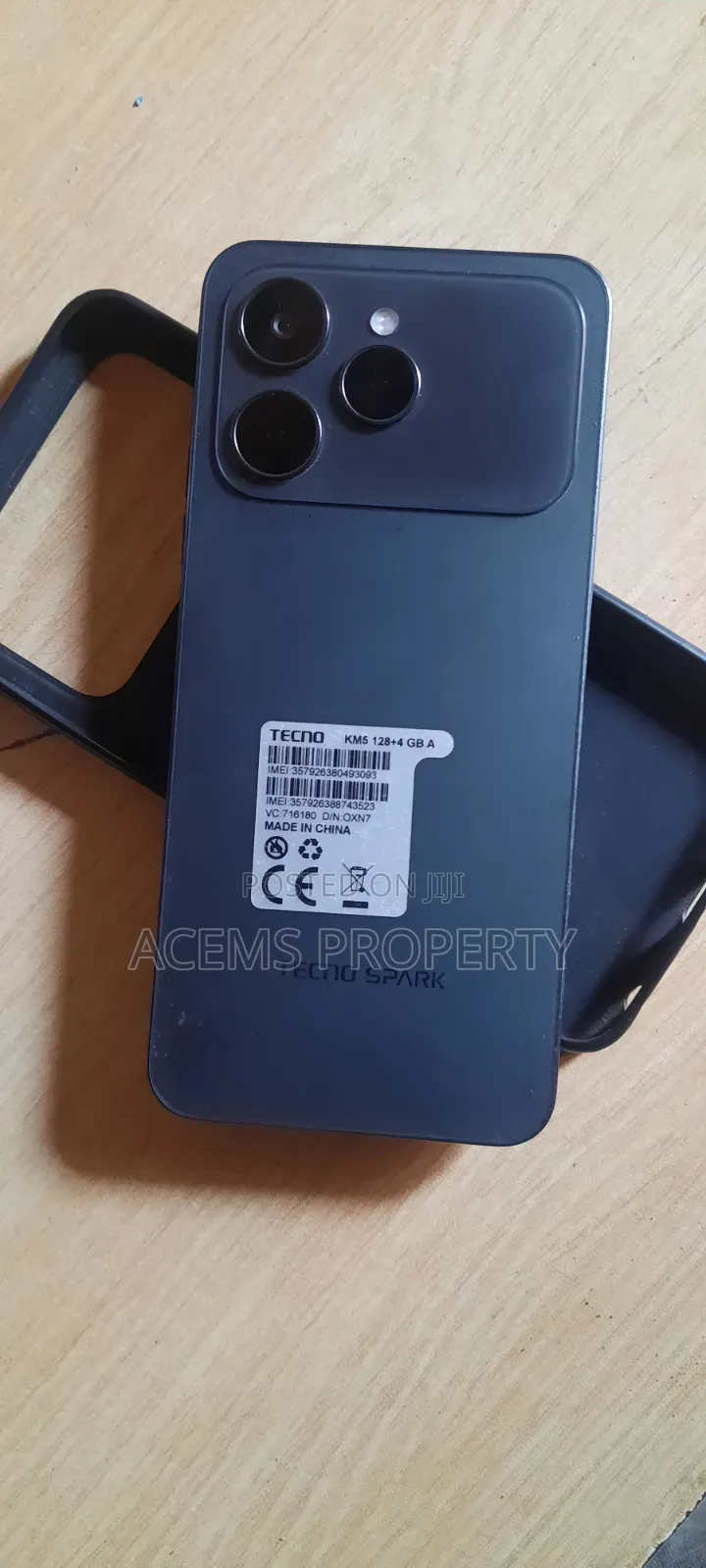 Tecno Spark 40 128 GB Black