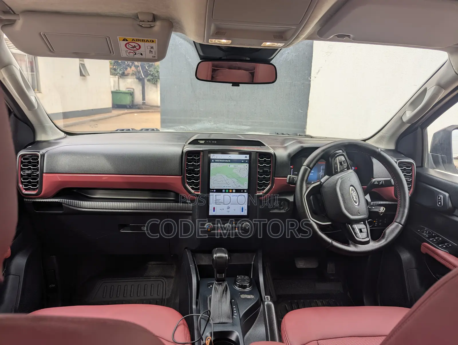 Ford Ranger 2022 White