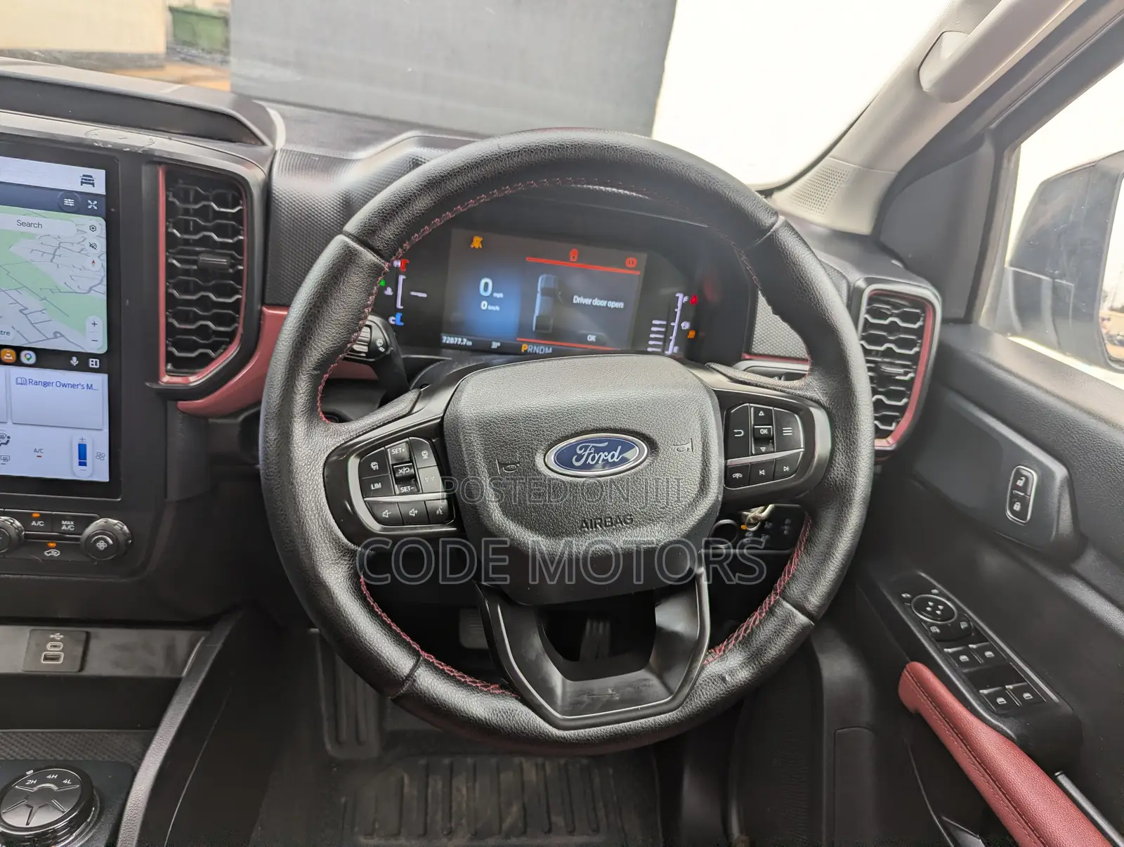 Ford Ranger 2022 White