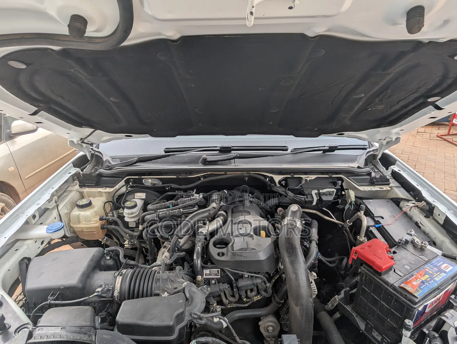 Ford Ranger 2022 White