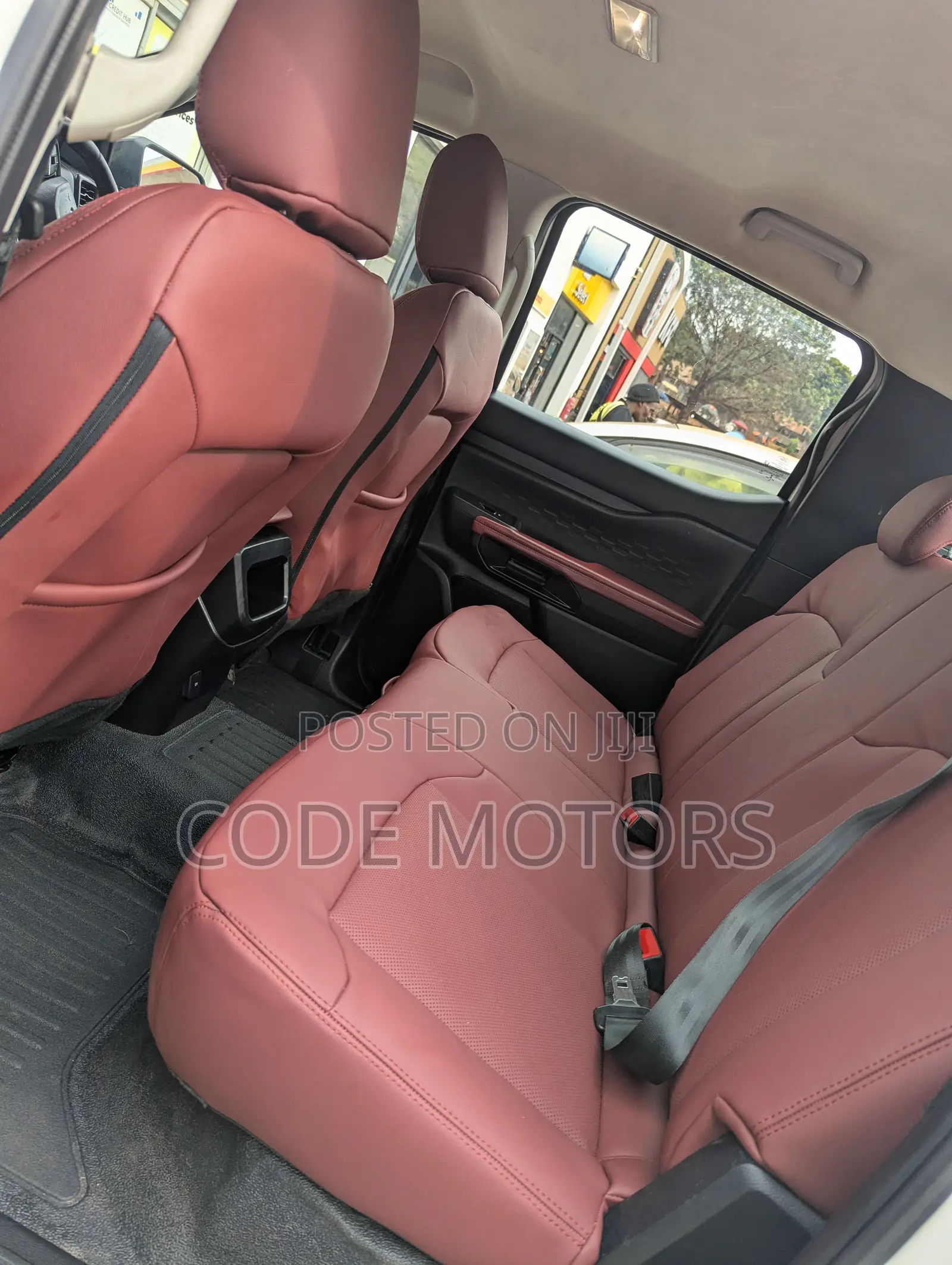 Ford Ranger 2022 White
