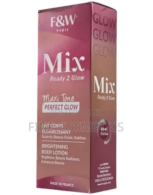Original Fair and White Ready to Glow Maxi Tone Brightening Mix Lotion