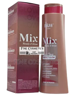 Original Fair and White Ready to Glow Maxi Tone Brightening Mix Lotion