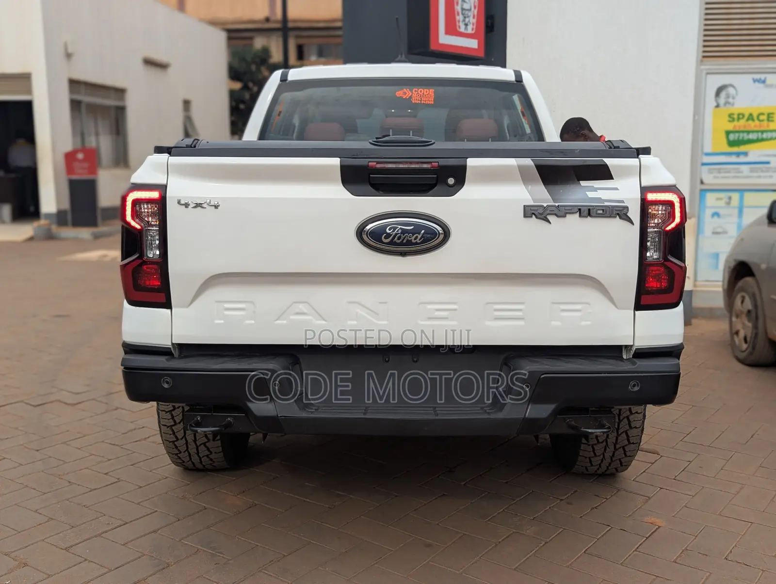 Ford Ranger 2022 White