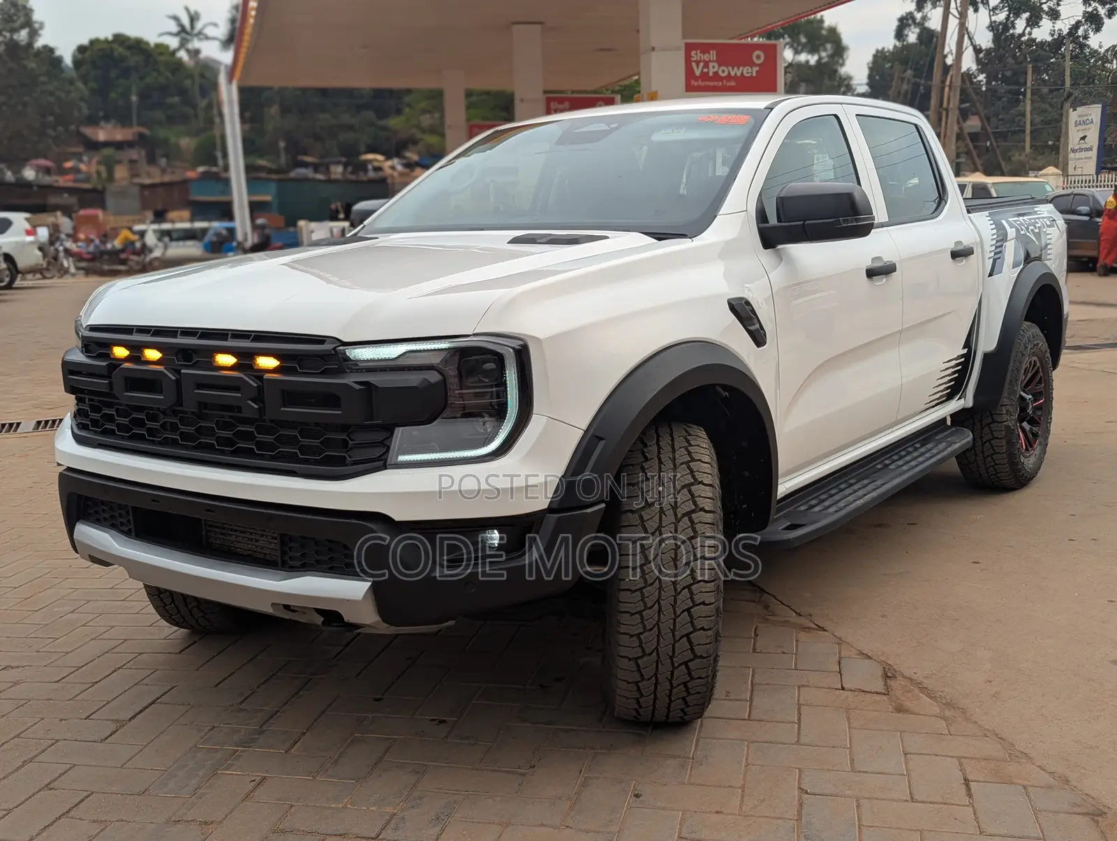 Ford Ranger 2022 White