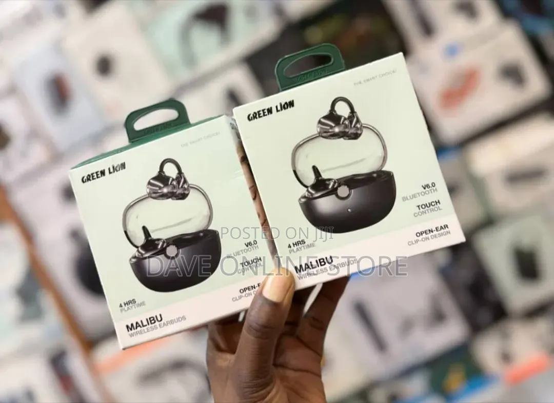 Green Lion Malibu Wireless Earbuds