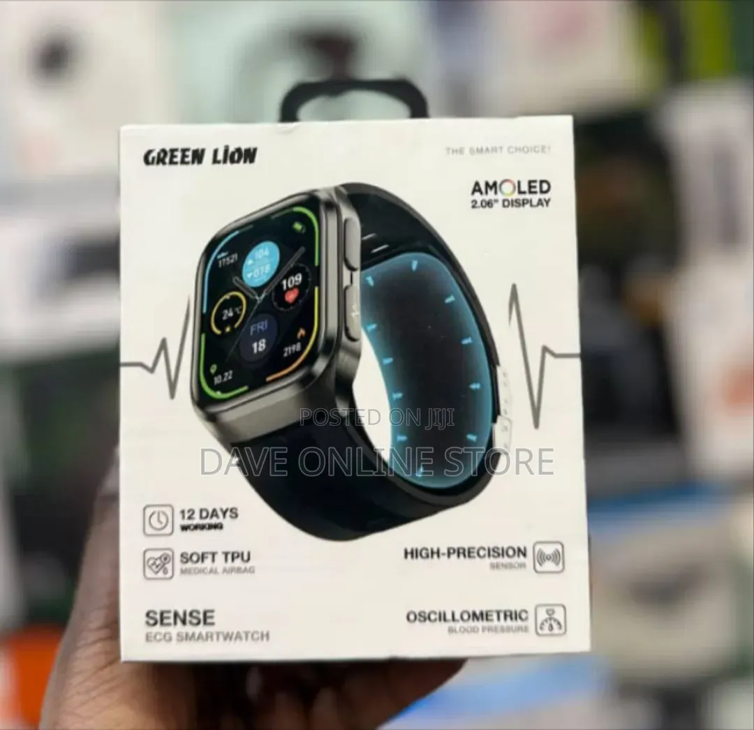 Green Lion Sense ECG