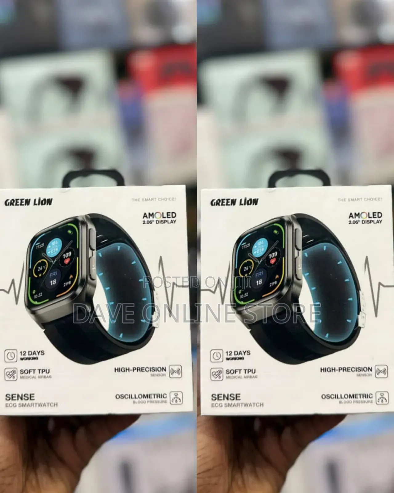Green Lion Sense ECG