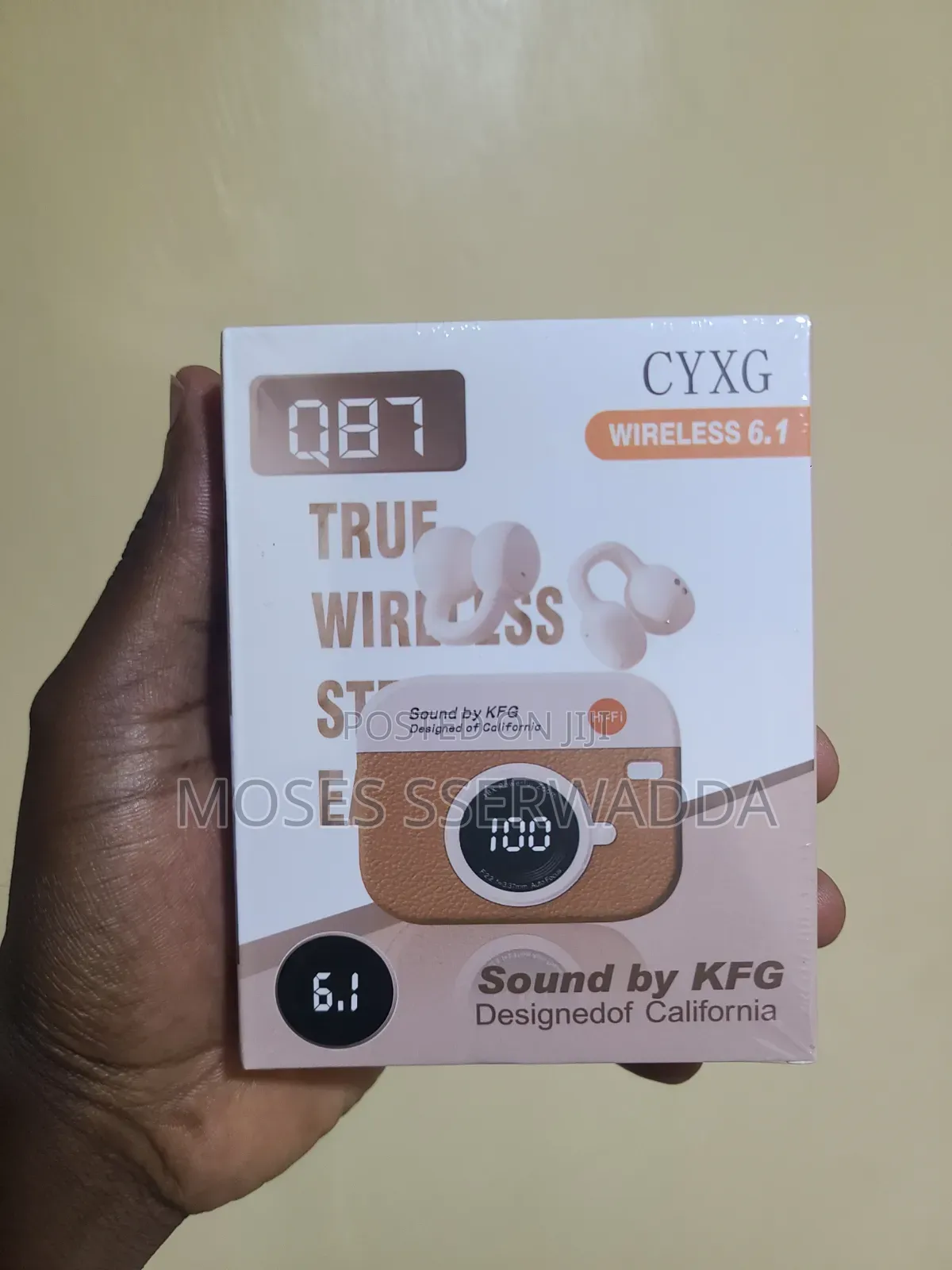 TWS KFG Earphones