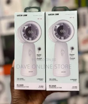 Green Lion Elvar Handheld Fan