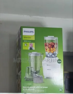 Philips Blender 3000 Series, a 450-Watt Electric Countertop