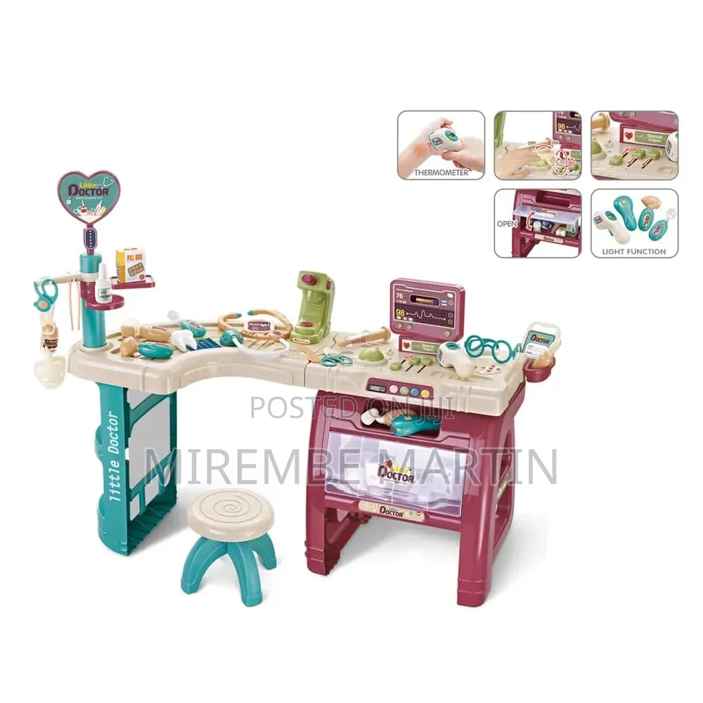 Doctor Medical Game Set Toy for Kids 28pcs Doctor Toy Pretend