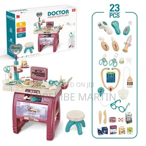 Doctor Medical Game Set Toy for Kids 28pcs Doctor Toy Pretend