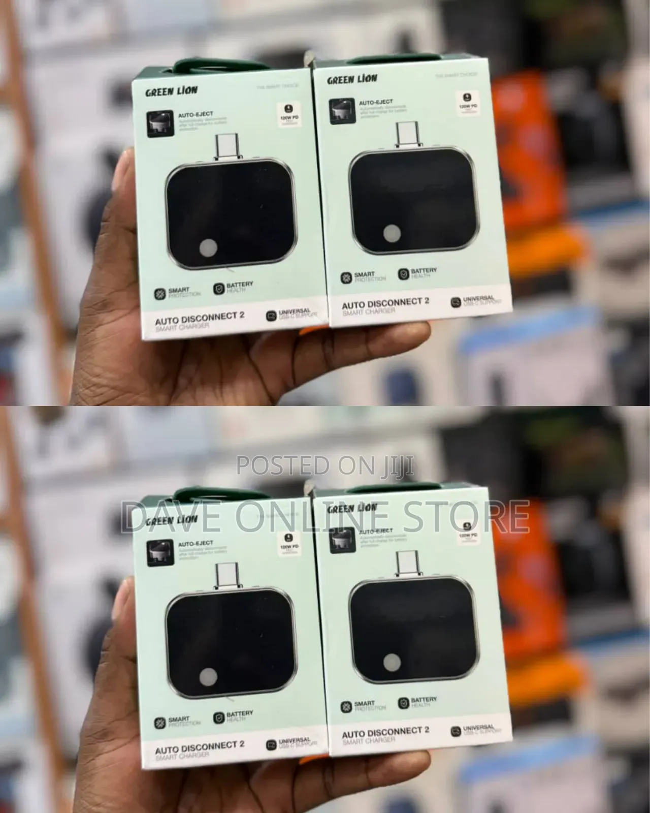 Green Lion Auto Disconnect 2 Smart Charger
