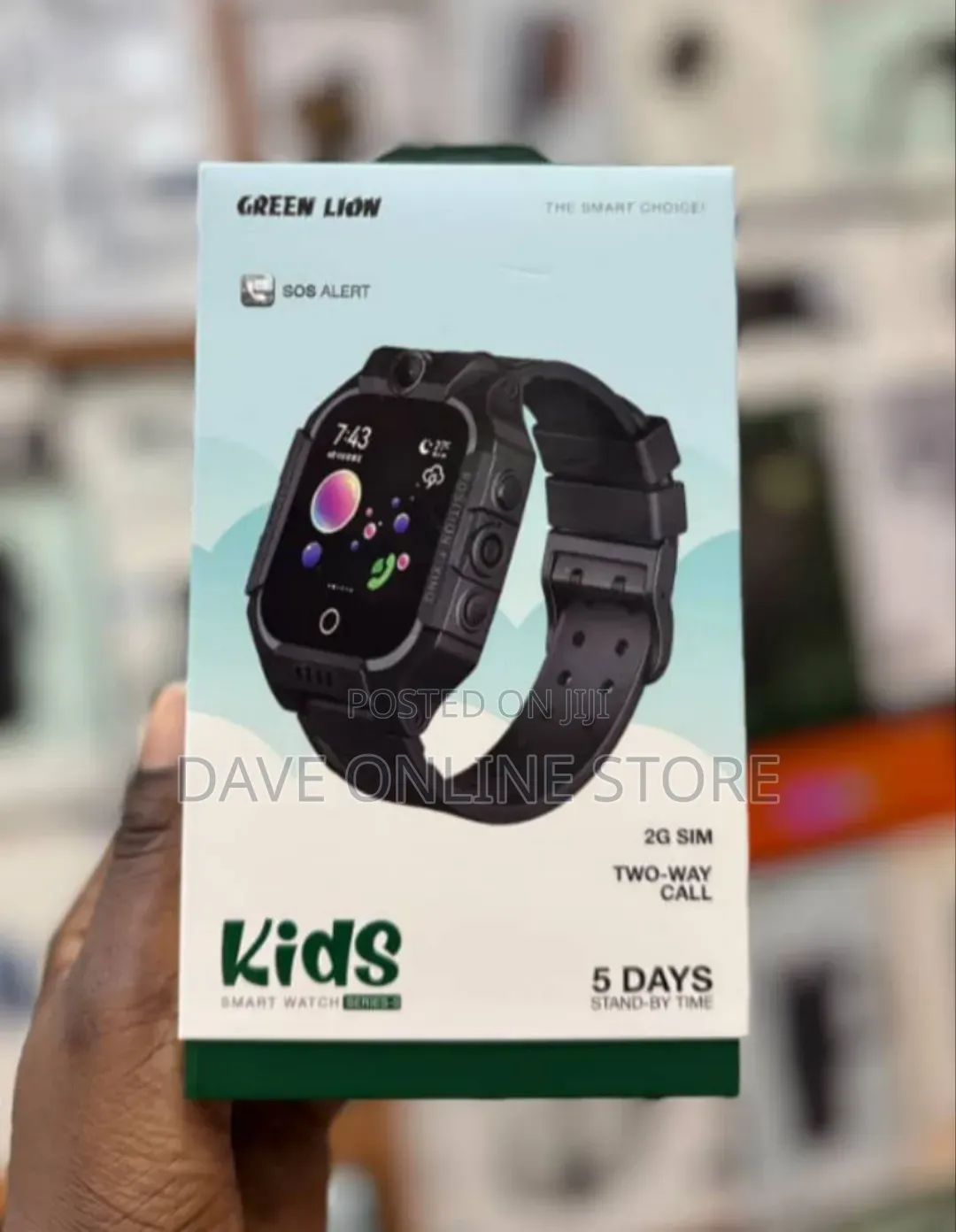 Green Lion Kids Smart Watch Series 5
