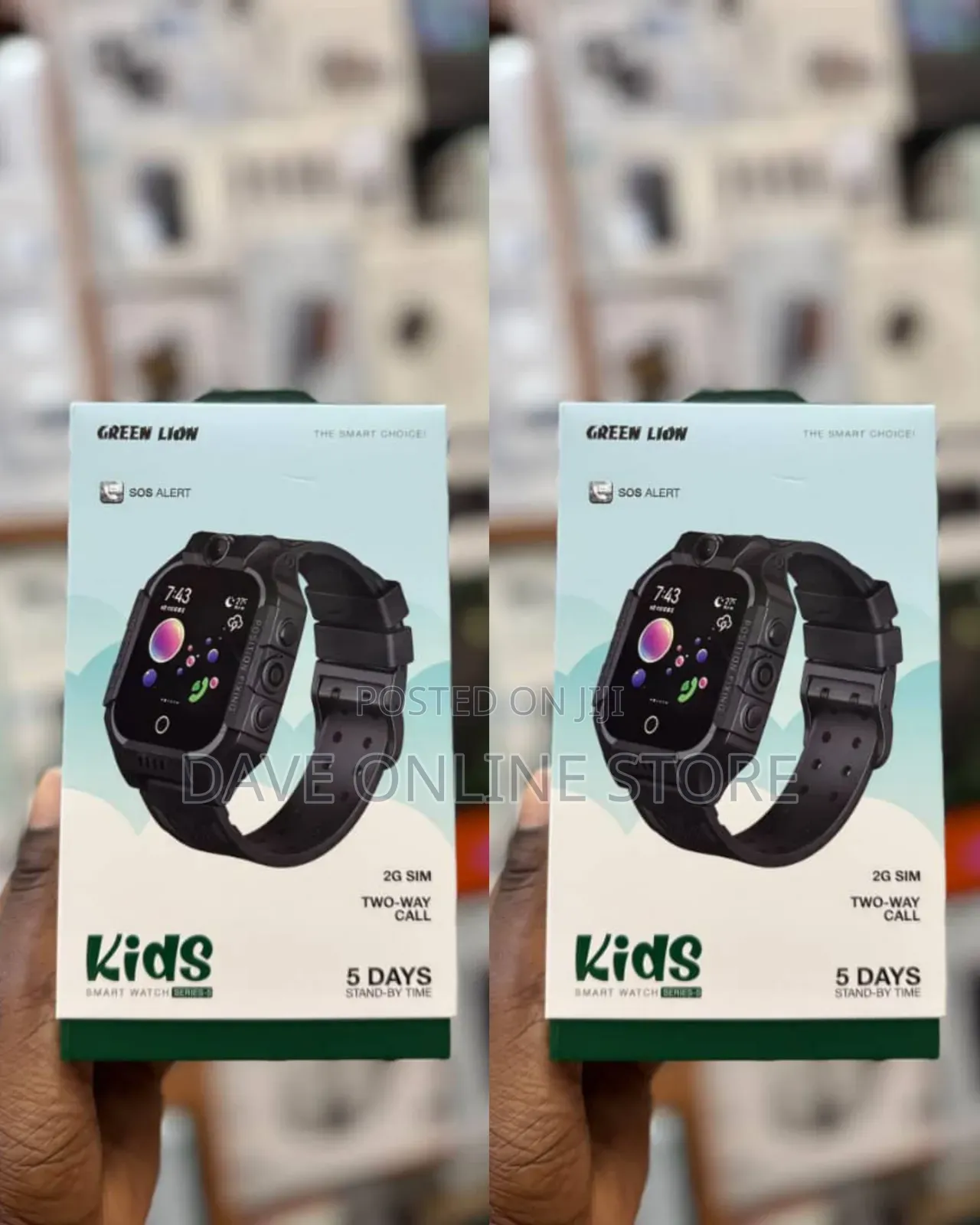 Green Lion Kids Smart Watch Series 5