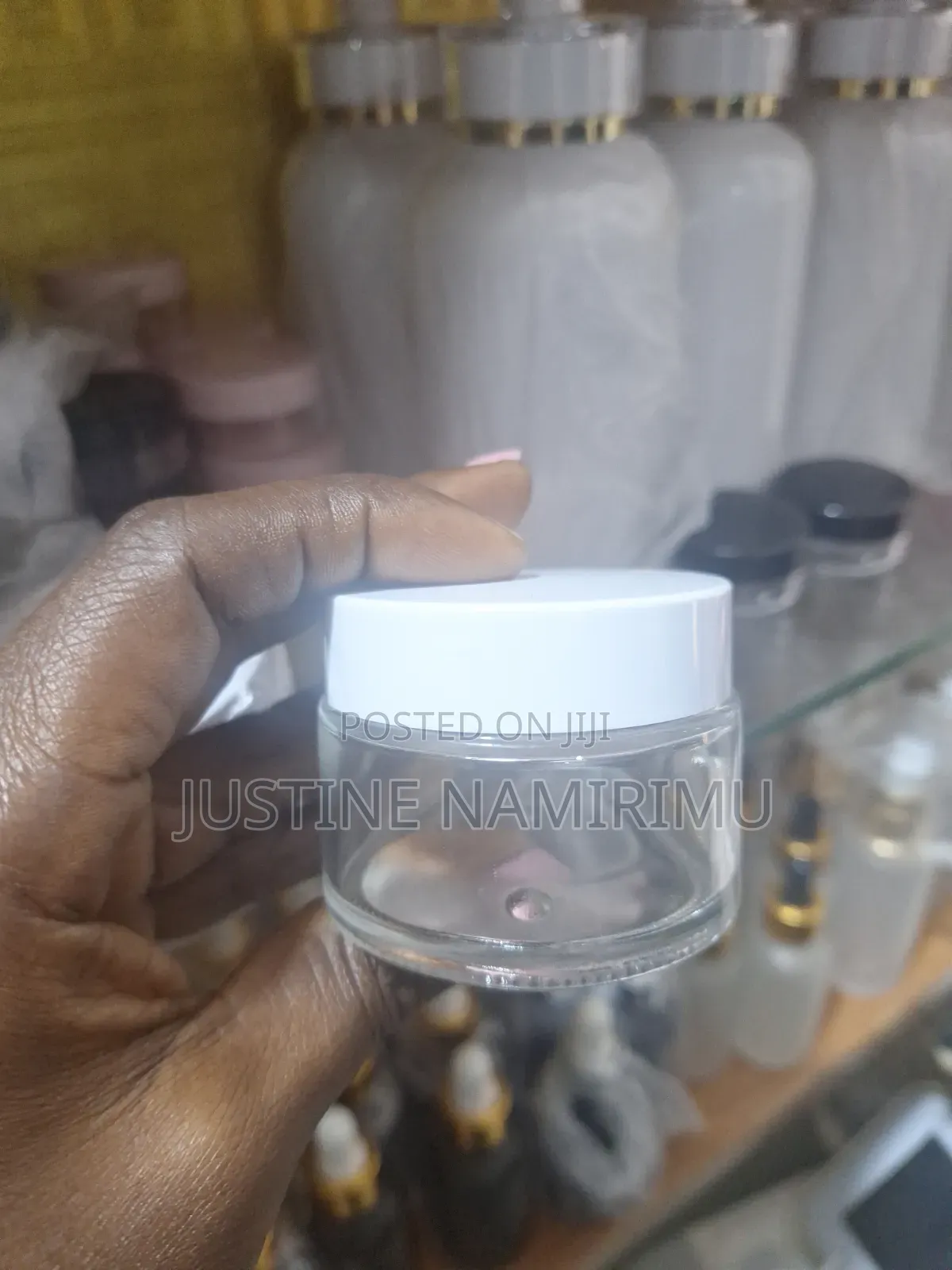 Cream Tins