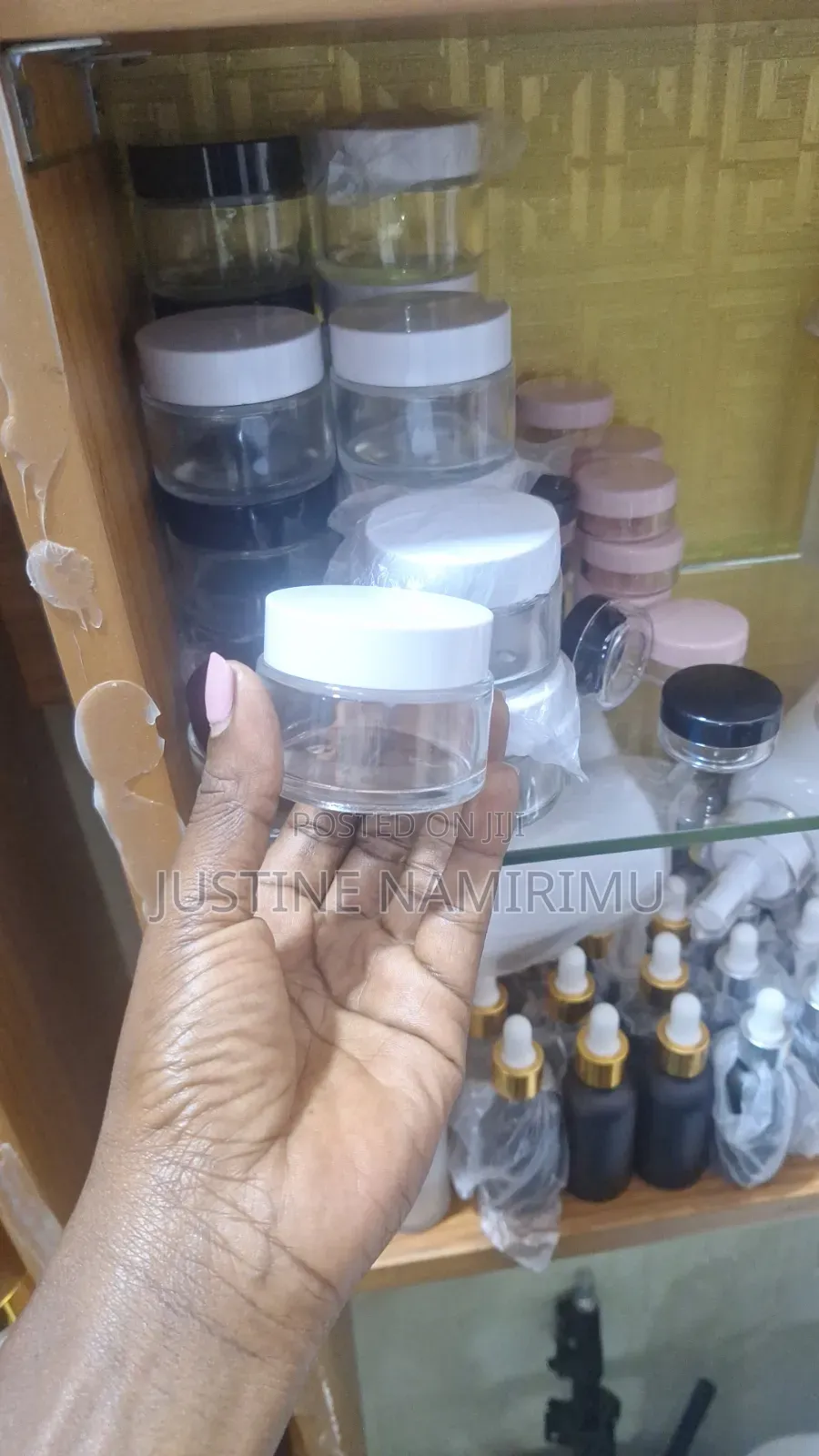 Cream Tins