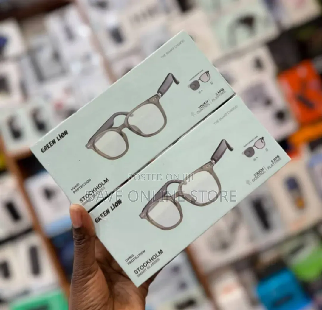 Green Lion Stockholm Smart Glasses