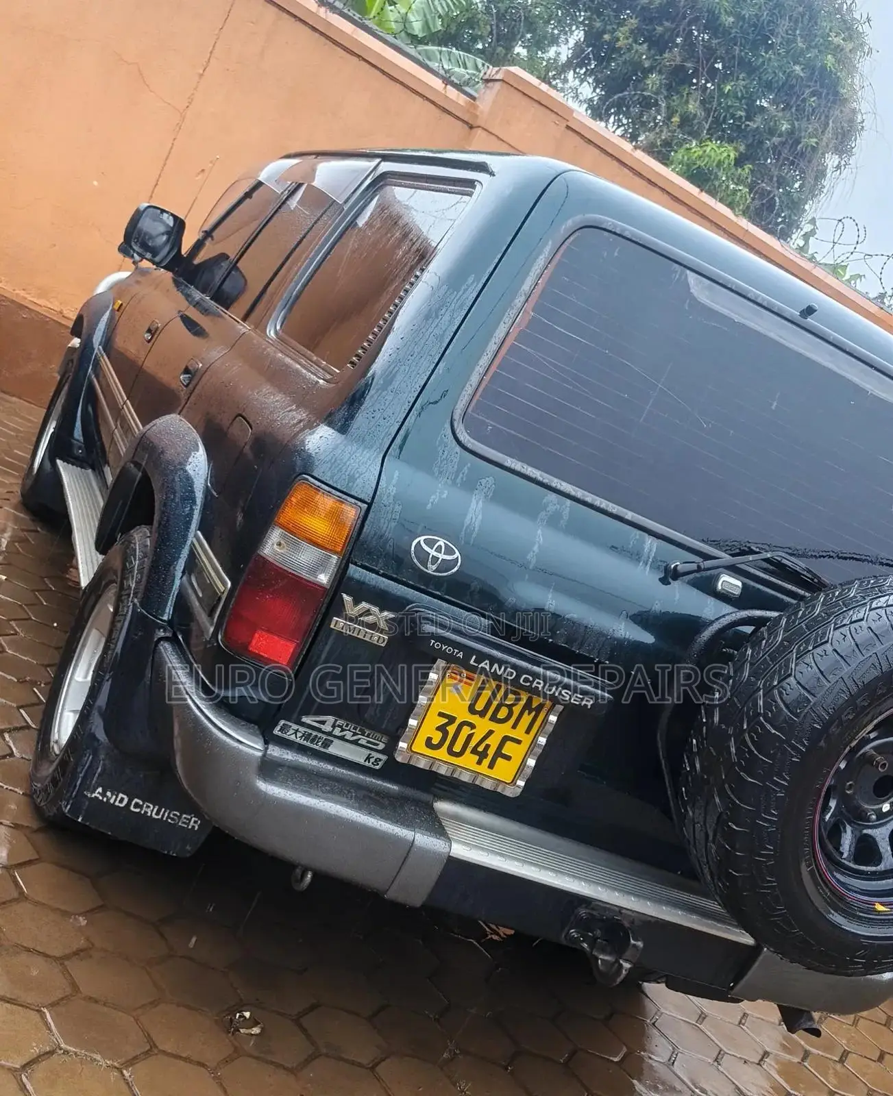 Toyota Land Cruiser 80 Wagon 4.2 D 1993 Green