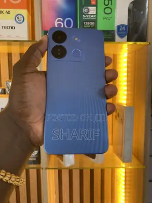 Infinix Smart 7 HD 64 GB Blue
