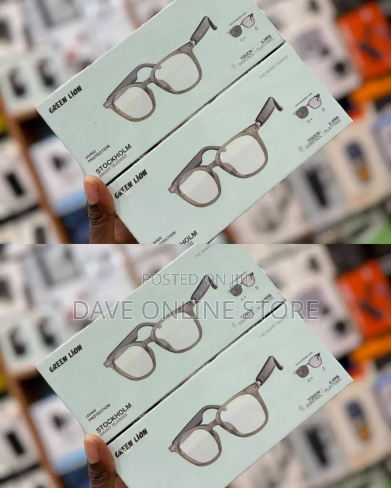 Green Lion Stockholm Smart Glasses