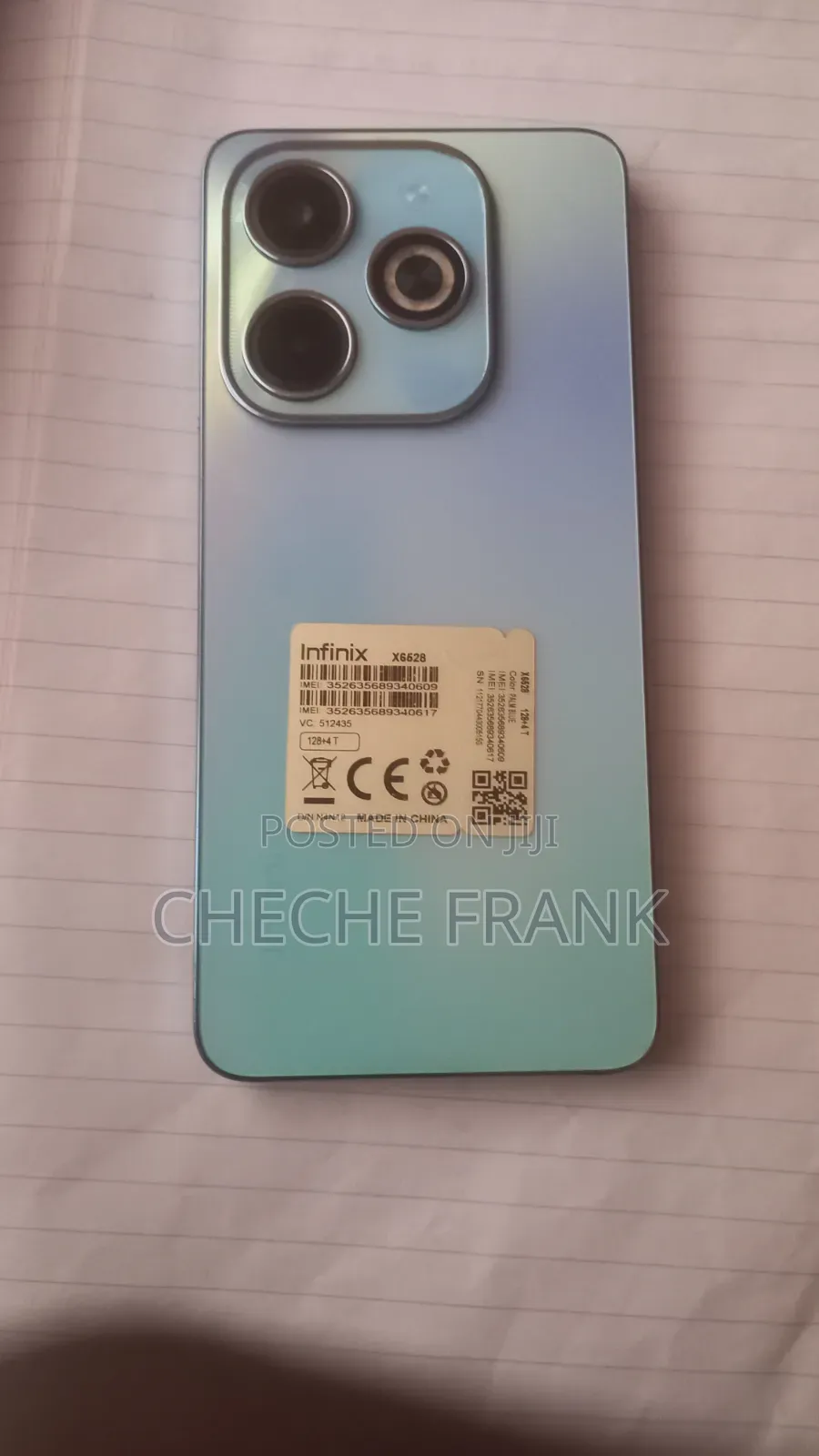 Infinix Hot 40i 128 GB Blue