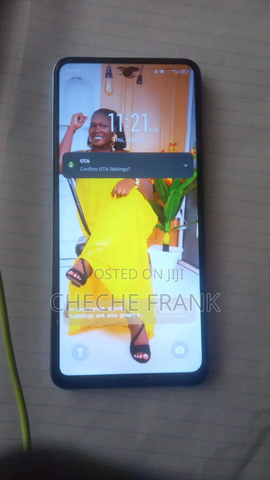 Infinix Hot 40i 128 GB Blue
