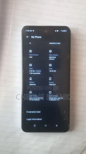 Infinix Hot 40i 128 GB Blue