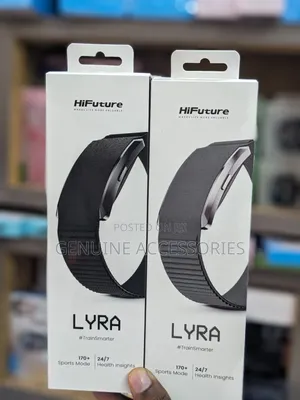 Hifuture Lyra Screenless Fitness Band
