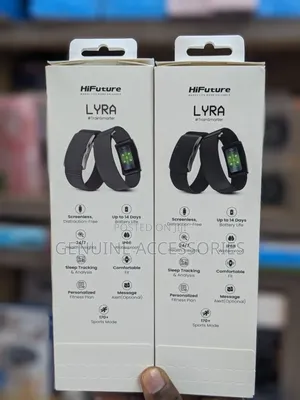 Hifuture Lyra Screenless Fitness Band