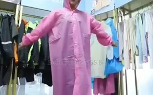 Transparent Raincoats