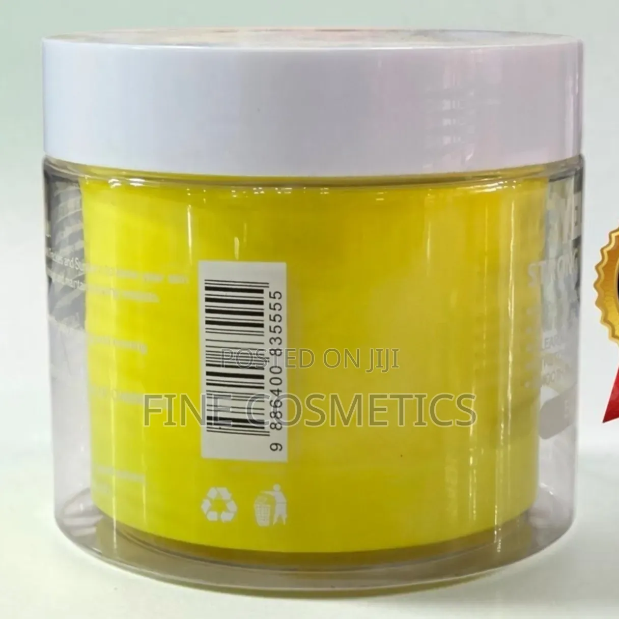 Yellow Plus Strong Whitening Dark Spots Remover Face + Body Cream 300g