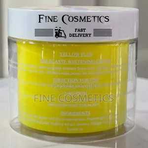 Yellow Plus Strong Whitening Dark Spots Remover Face + Body Cream 300g
