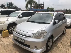 Toyota Raum 2008 Silver