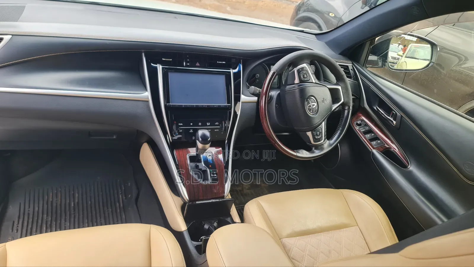 Toyota Harrier 2.0 2015 White