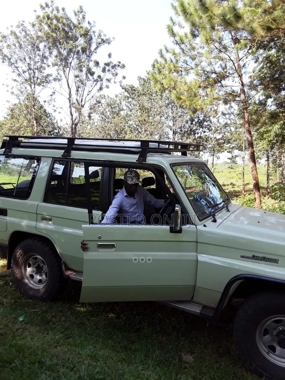 Toyota Land Cruiser 1991 Green