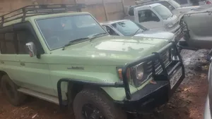 Toyota Land Cruiser 1991 Green
