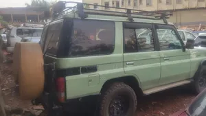 Toyota Land Cruiser 1991 Green