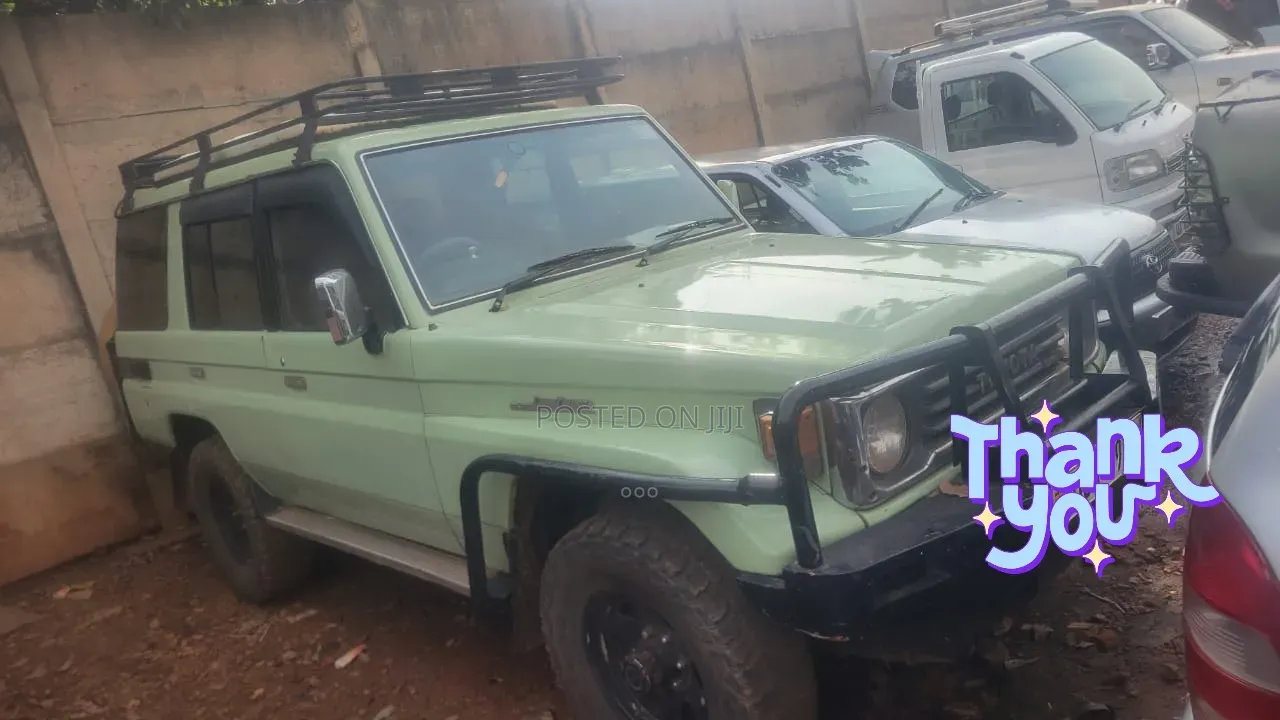Toyota Land Cruiser 1991 Green