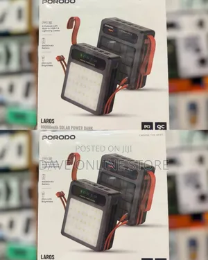 Porodo Laros Solar Power Bank