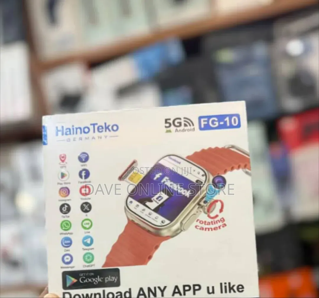 Haino Teko Germany Haino Teko FG-10 5G Smart Watch