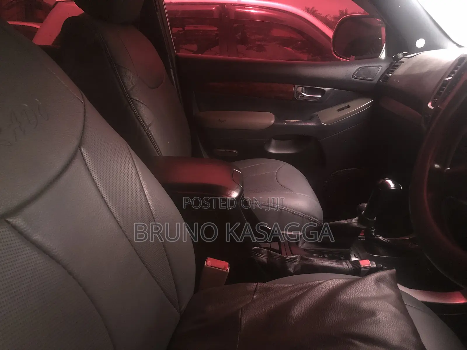 Toyota Land Cruiser Prado 2008 White