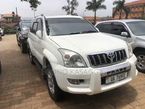 Toyota Land Cruiser Prado 2008 White