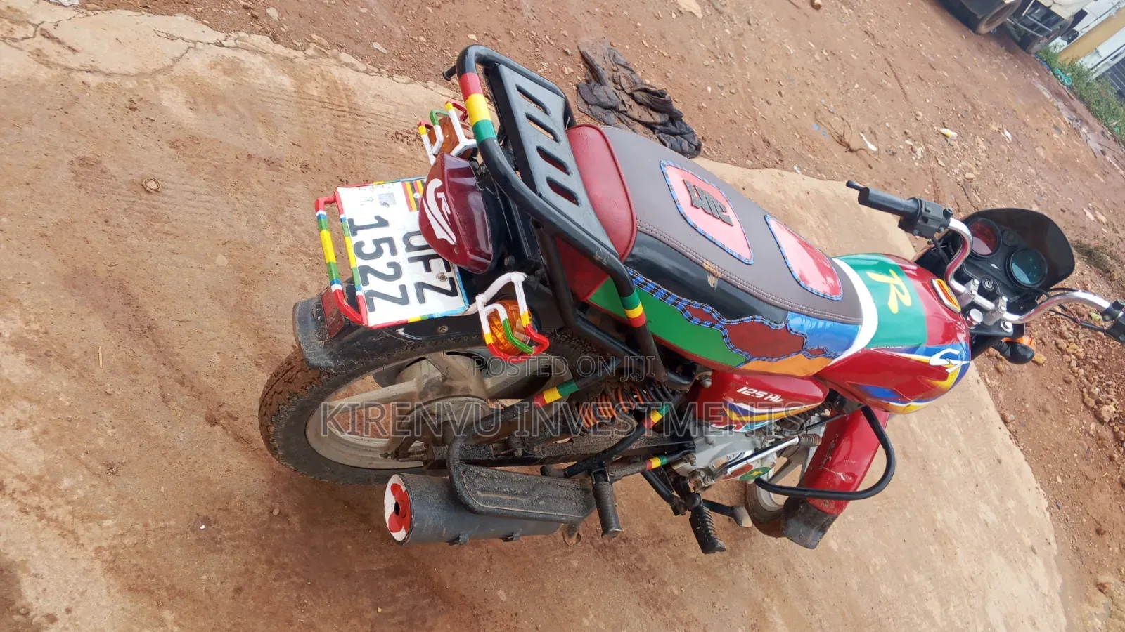 Bajaj CT 125X 2022 Red