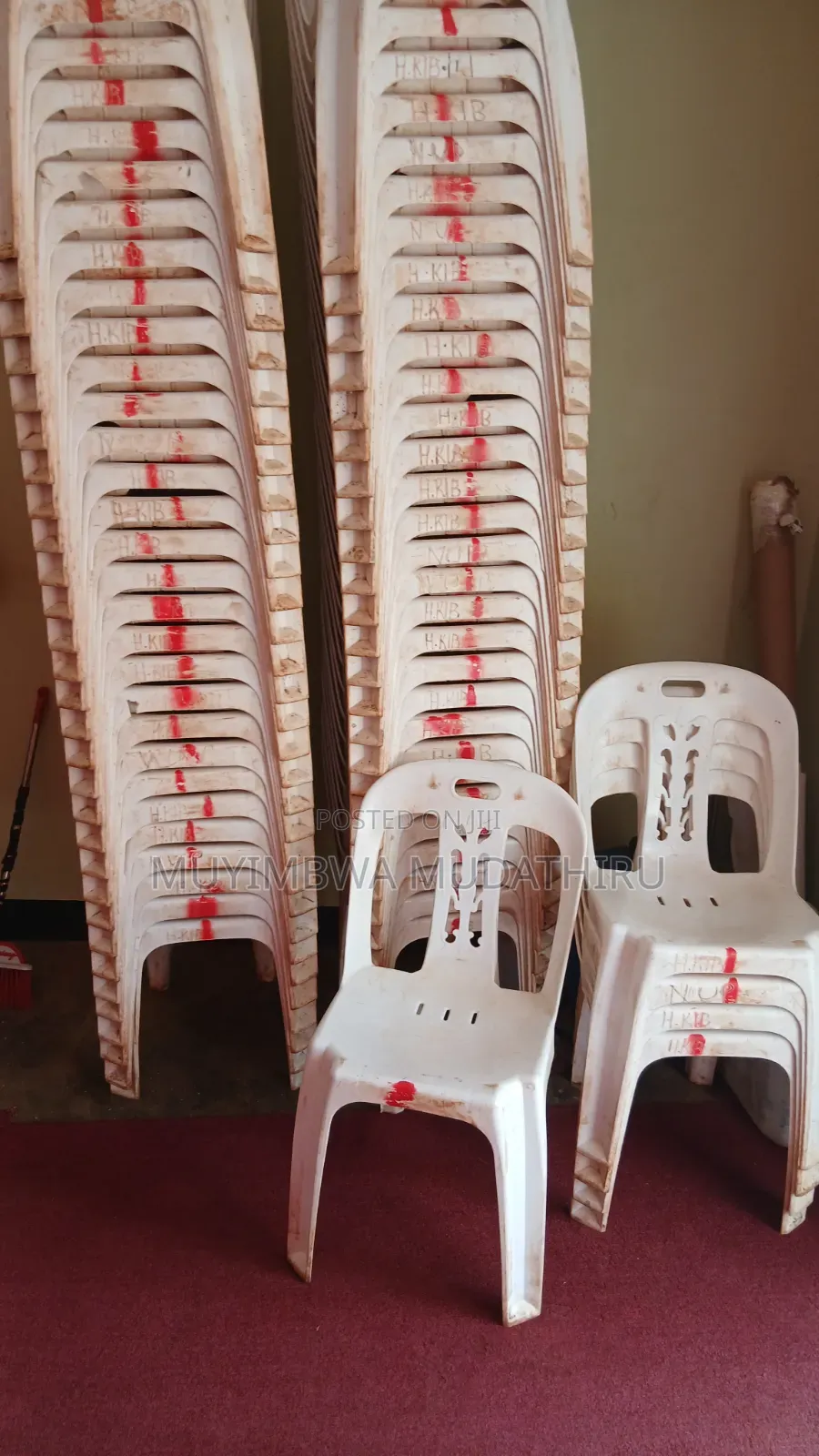 Plastic Chairs